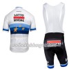 Set Kurzarmtrikot + Trägerhose 2018 Lotto Soudal Europameister